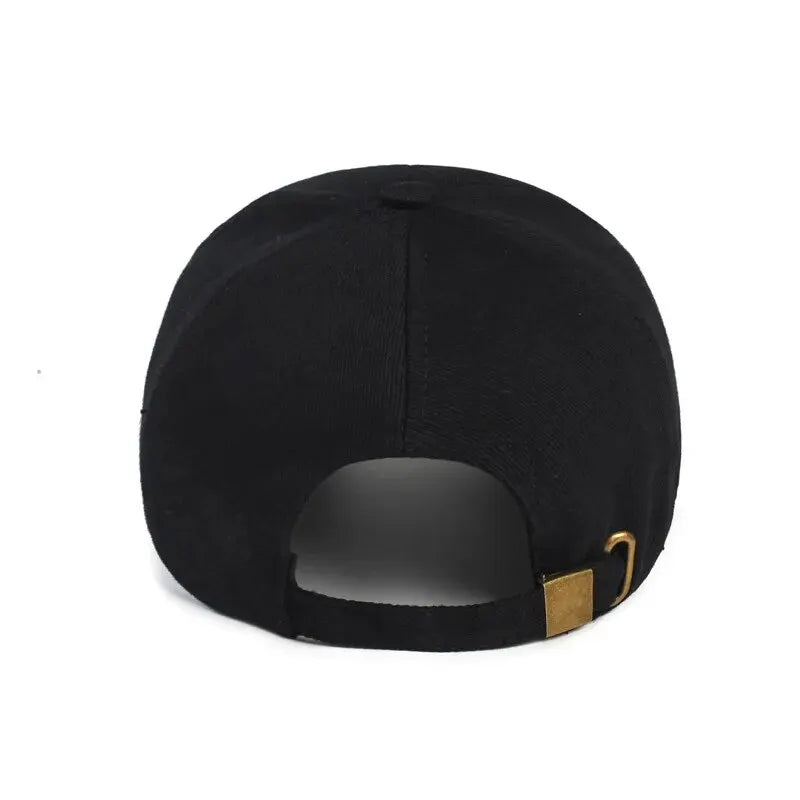 Four Seasons Baseball Cap Cotton — Year-Round Sun Protection Men's Sports Sun Hat Bestseller — view 2 of hats & caps