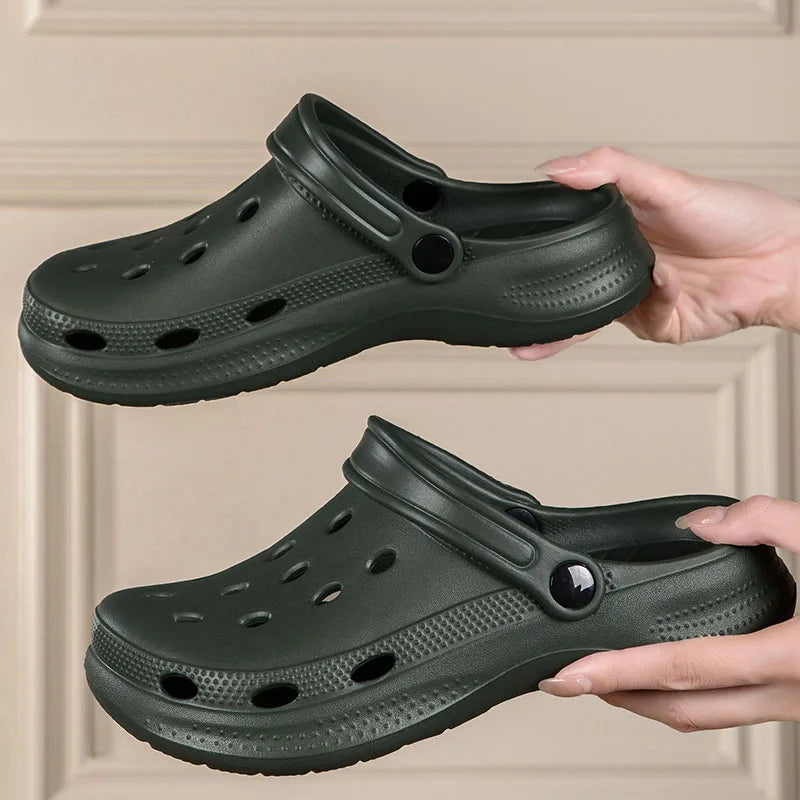 Unisex Beach Clogs & Garden Sandals, Cushioned Slides — view 6 of sandals