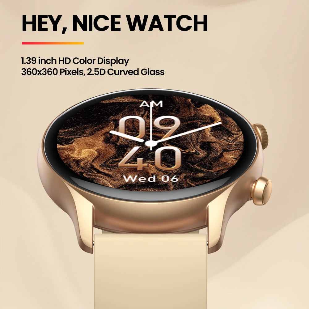 Zeblaze Btalk 3 Plus Smart Watch — 1.39in Voice Calling Fitness Smartwatch for Men & Women — view 3 of watches