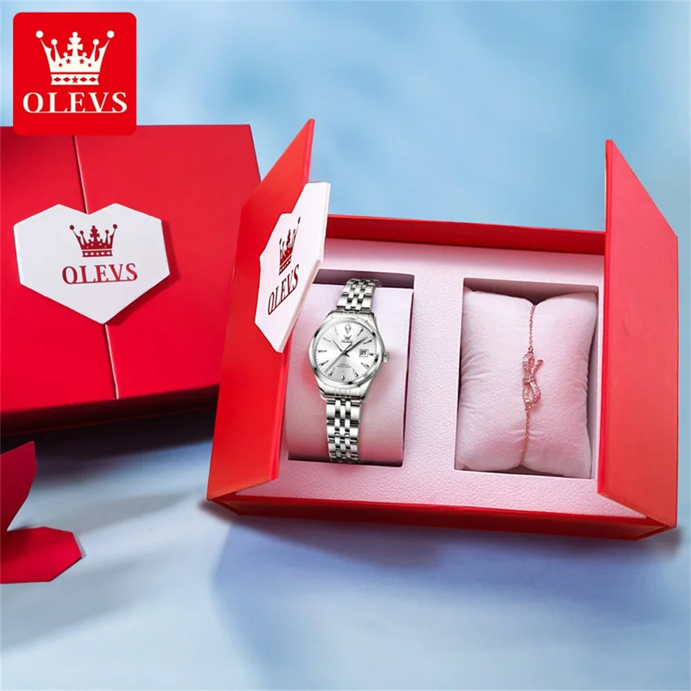 OLEVS 5598 Women's Fashion Watch — Luxury Brand Quartz Wristwatch — view 10 of watches