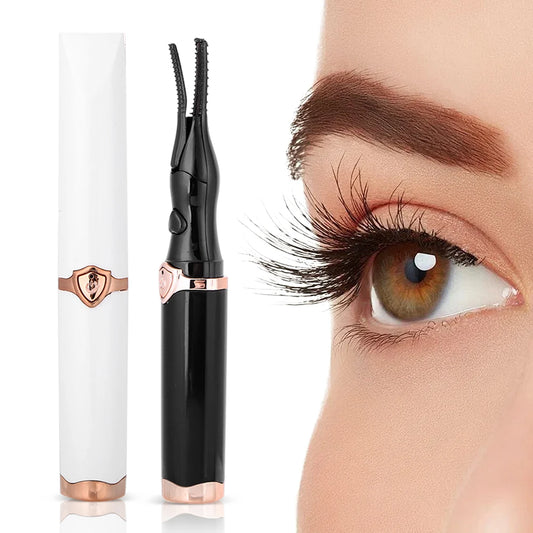 USB Rechargeable Heated Eyelash Curler – Quick Heat Natural Lift for Long-Lasting Curl — view 1 of beauty & personal care