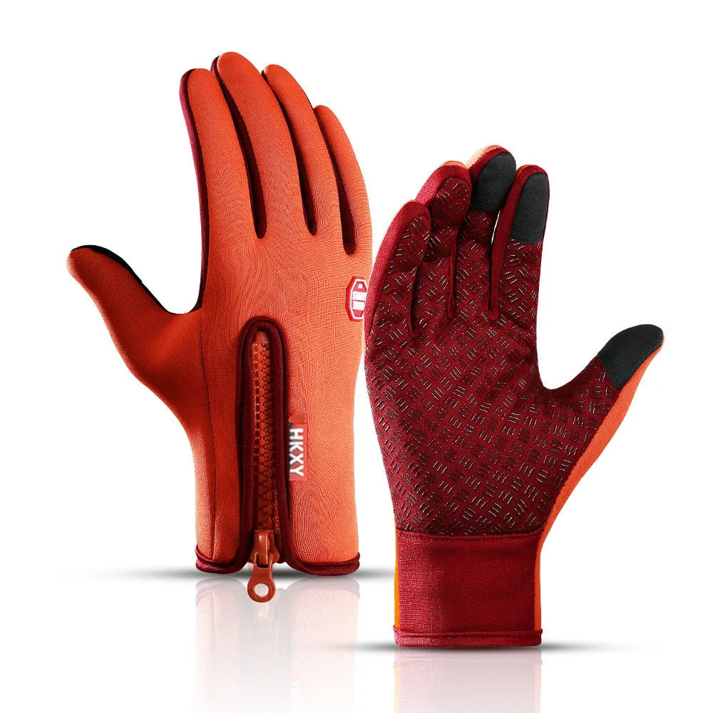 Tactical Winter Gloves Touchscreen Waterproof — Hiking Skiing Fishing Cycling Snowboard Gloves — view 10 of gloves