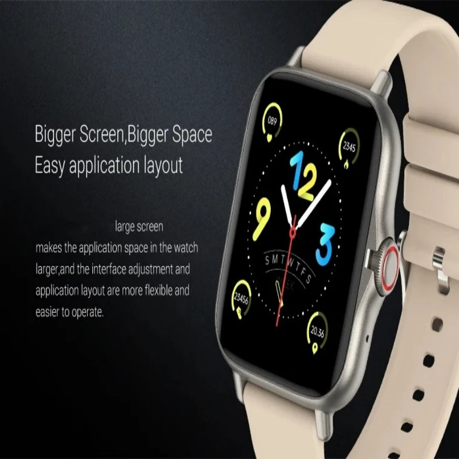 Multi-Function Smart Watch — Music Playback Touch Screen Bluetooth Call Smartwatch for Men & Women — view 6 of smart watches