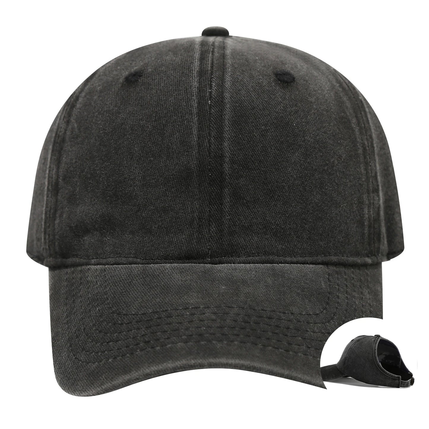 Embroidered Goose Baseball Cap — Quirky City-Style Streetwear Duckbill Casual Fashion Hat