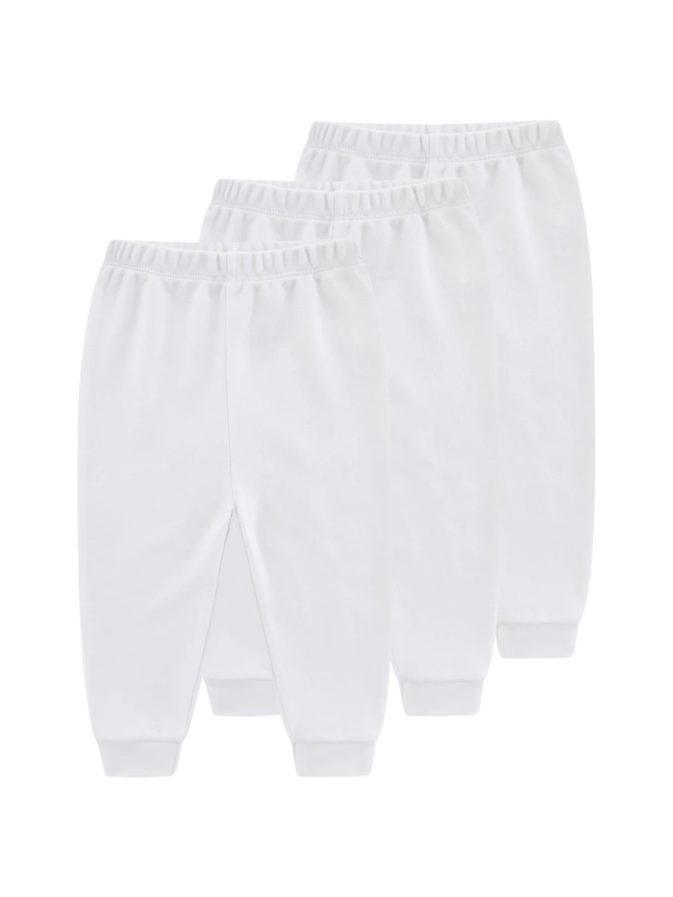 Baby Boys & Girls 100% Cotton Pants - Four-Seasons Soft Solid Pants (1/3 Pack) — view 12 of baby bottoms
