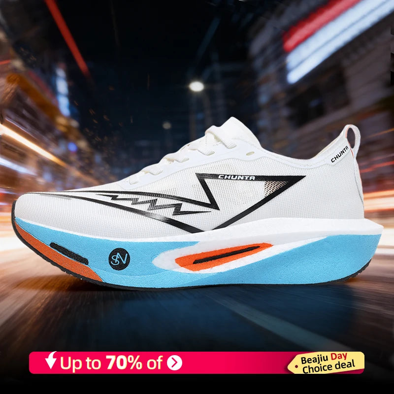 Carbon Plate Marathon Sneakers — 2026 Lightweight Running Performance Trainers — view 4 of sneakers
