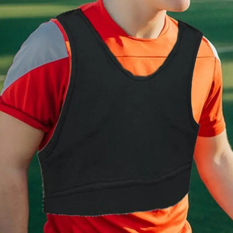 Football Performance Vest &mdash; Breathable Training Tank with GPS Pocket — view 4 of sports & fitness