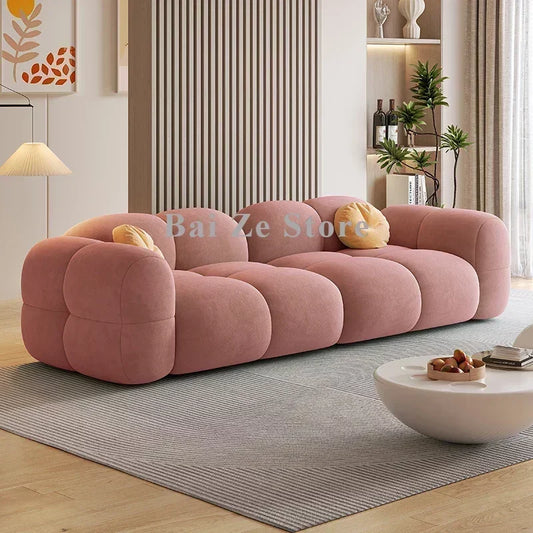 Living Puffs Sectional Recliner Corner Bubble Cloud  Hogar Bedroom Furniture