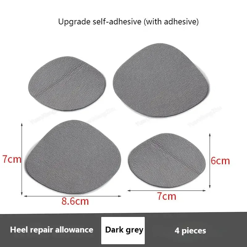 Sneaker Repair Patches — Vamp & Heel Adhesive Shoe Restore Kit — view 8 of shoe accessories