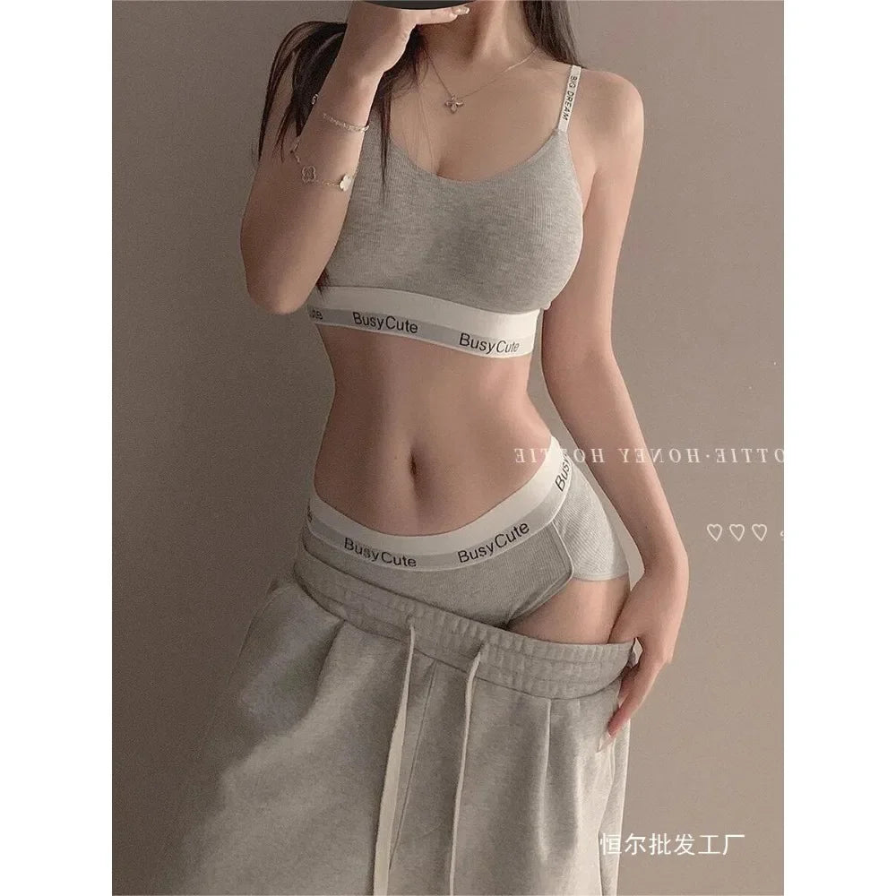 Women&rsquo;s Anti-Sagging Sports Bra &mdash; Wireless Thin-Top Thick-Bottom Breathable Open Back — view 2 of sports bras