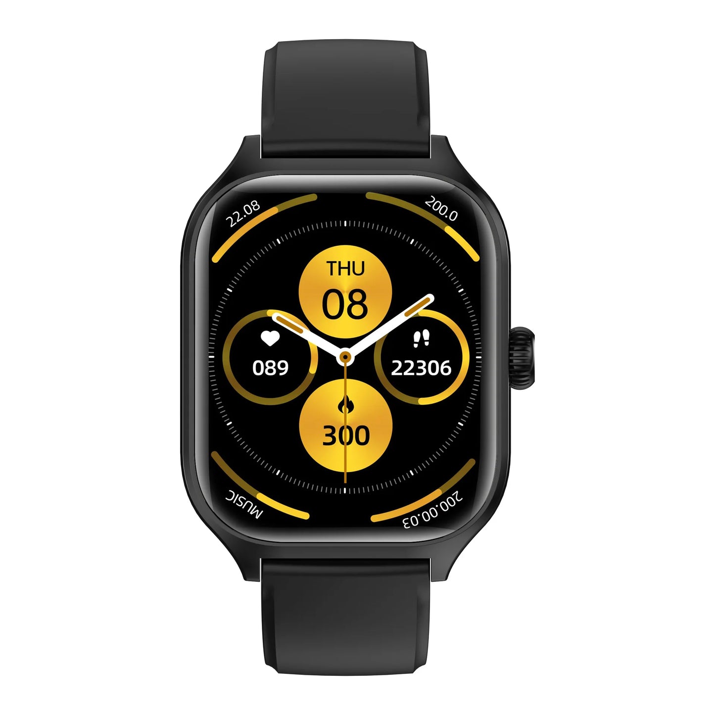 HOMEFISH C20 Smart Watch — 1.77in HD Bluetooth Call Sports Mode Smartwatch — view 8 of smart watches