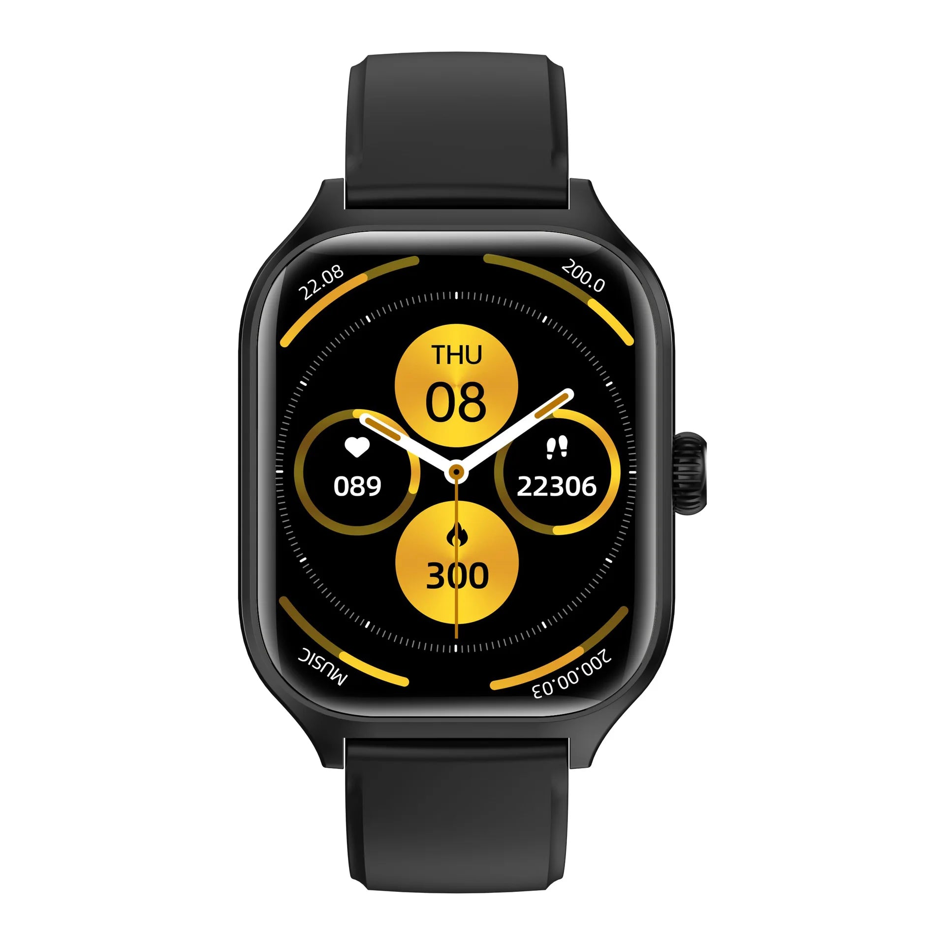 HOMEFISH C20 Smart Watch — 1.77in HD Bluetooth Call Sports Mode Smartwatch — view 8 of smart watches