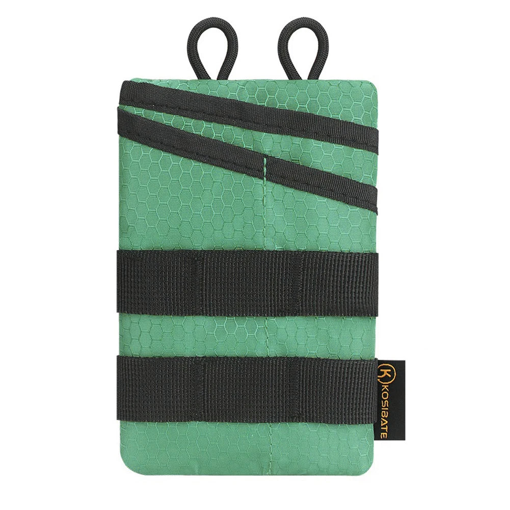 Foldable Tactical Tool Roll Pouch — Lightweight EDC Storage for Trail Repairs — view 8 of outdoor sports
