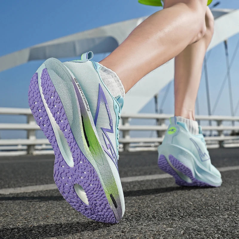All-Season Unisex Mesh Sneakers — Breathable Lightweight Running Walking Athletic Shoes — view 2 of athletic & training