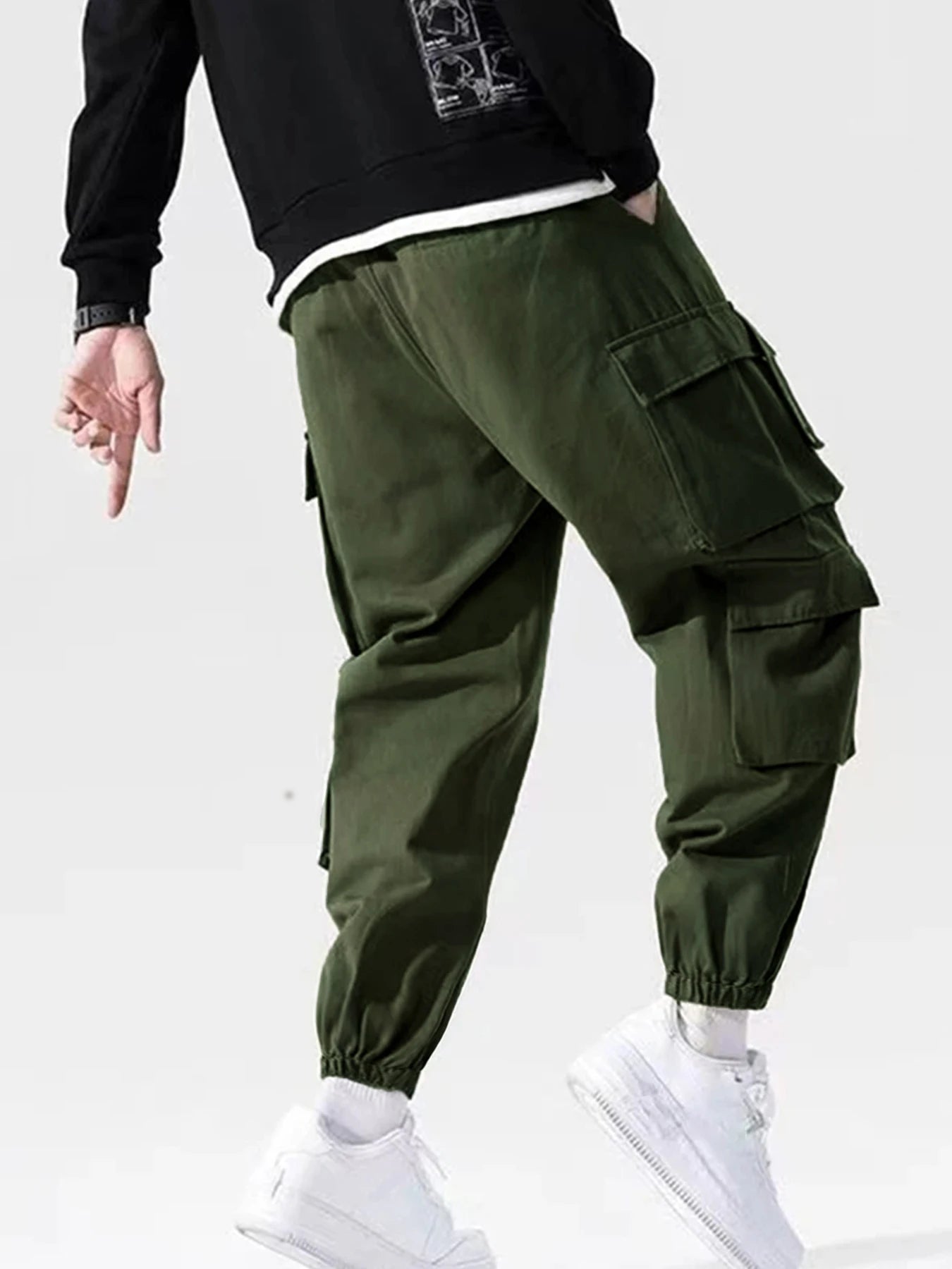 Work pants hiking hiking pants men's casual pants work pants sports pants spring and autumn outdoor men's quick drying pants