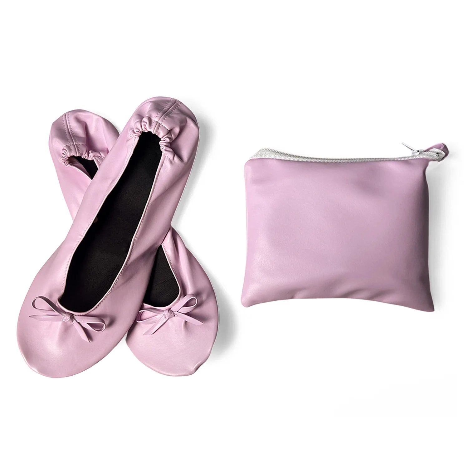 Flats & Ballet — Foldable Roll-Up Ballet Flats, Portable Purse-Size Travel Slippers — view 11 of flats & ballet