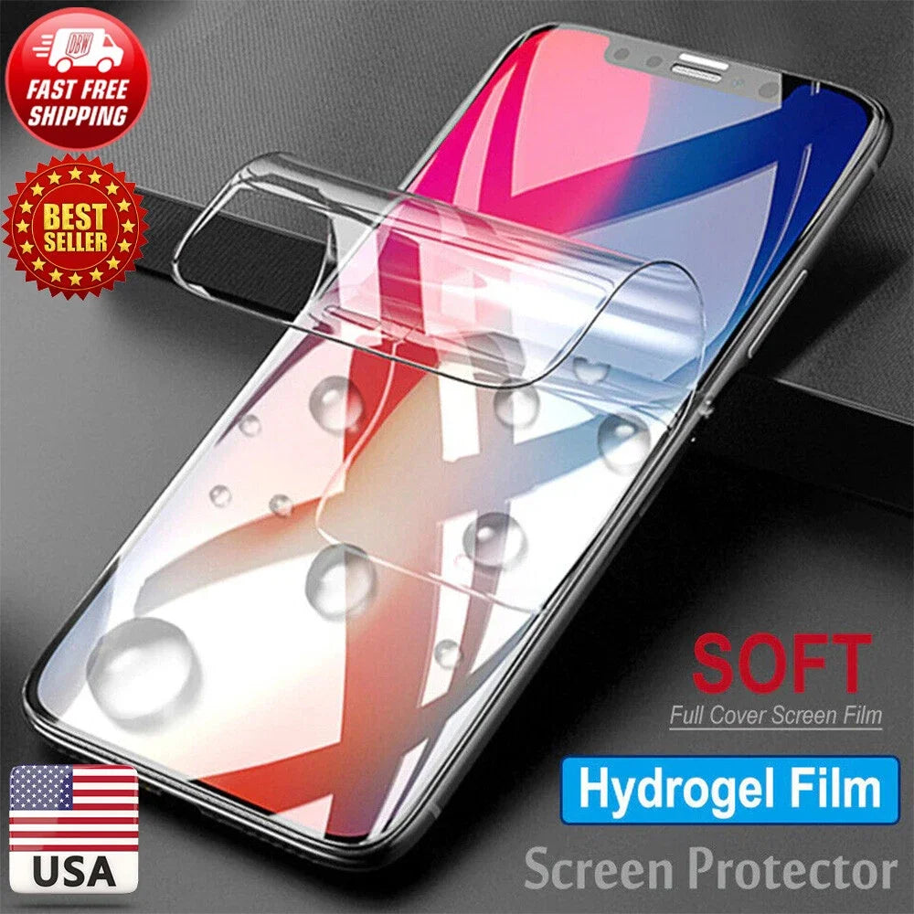 Premium Ultra-Thin Screen Protector for iPhone 14/13/12/11 Plus Mini Pro — view 3 of screen protectors
