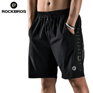 ROCKBROS Bicycle Shorts — Motocross Racing MTB Downhill Summer Cycling Short Pants — view 1 of shorts
