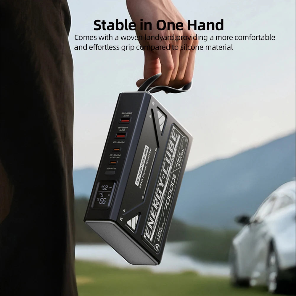 MOVESPEED Z70 Pro 70,000mAh 100W Laptop Power Bank — Remote Worker Mega — view 5 of power banks