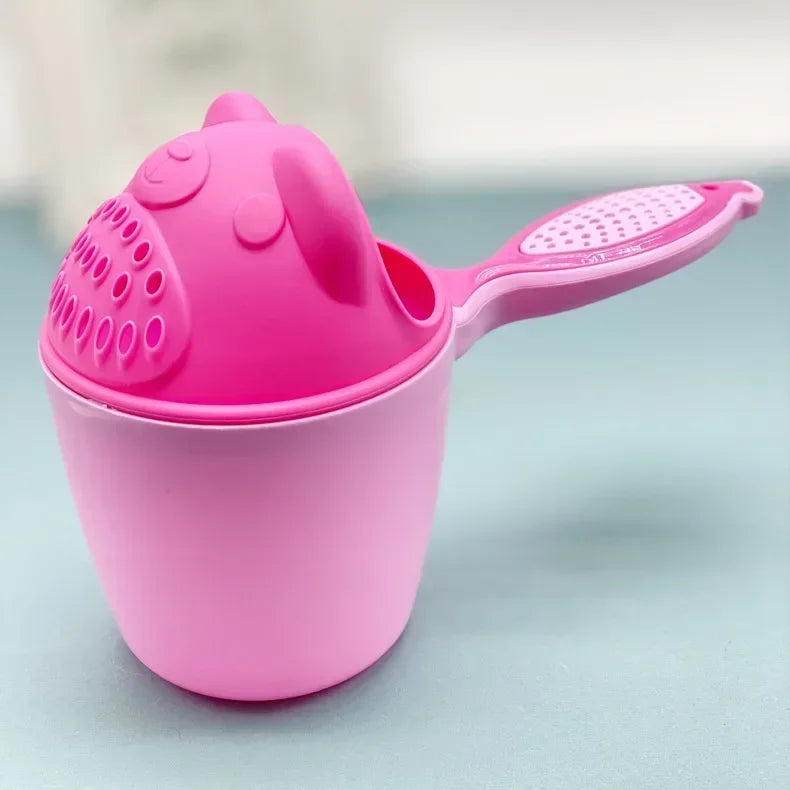 Baby Shampoo Rinse Cup - Tear-Free Bath Time Eye Shield — view 8 of baby bath