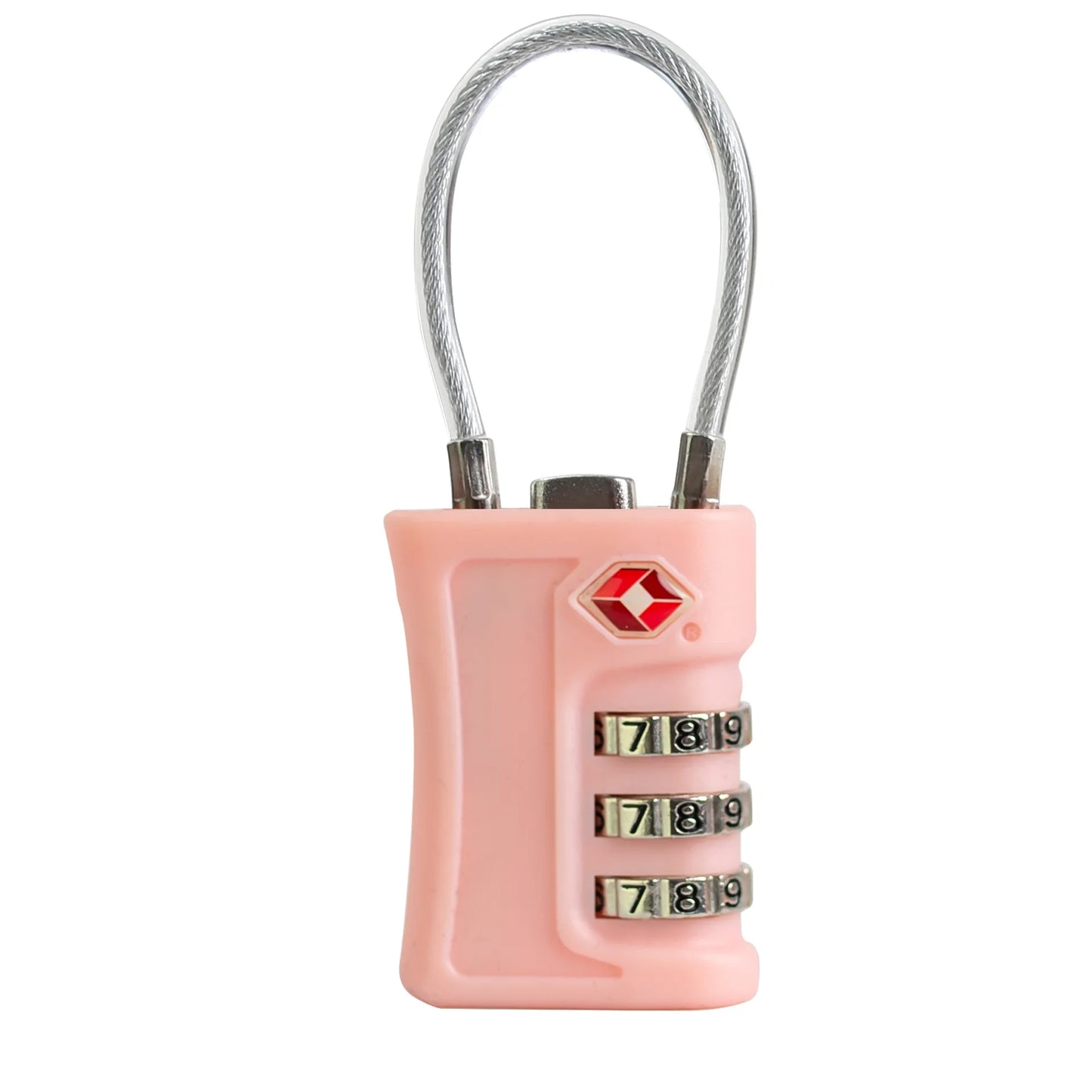 TSA Customs Lock 3 digits Travel Password Changeable Lock Digital Lock Zinc Alloy Suitcase Luggage Anti-theft Lock for Airplane — view 12 of product