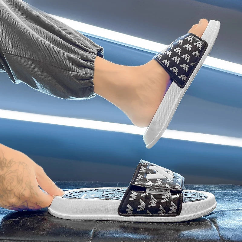Summer Sandals 2026 Hottest Trend — Soft Lining Fabric Slide with High-Grip Outsole — view 3 of summer sandals