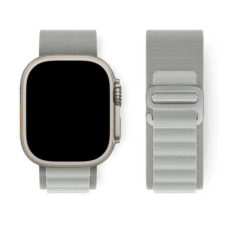 Alpine Loop Band for Apple Watch Ultra 2 — 42/44/45/46/49mm Durable Nylon Strap