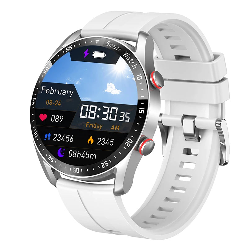 2026 Classic Smart Watch — ECG + PPG Heart Rate Bluetooth Call GPS Smartwatch for Men & Women — view 12 of smart watches