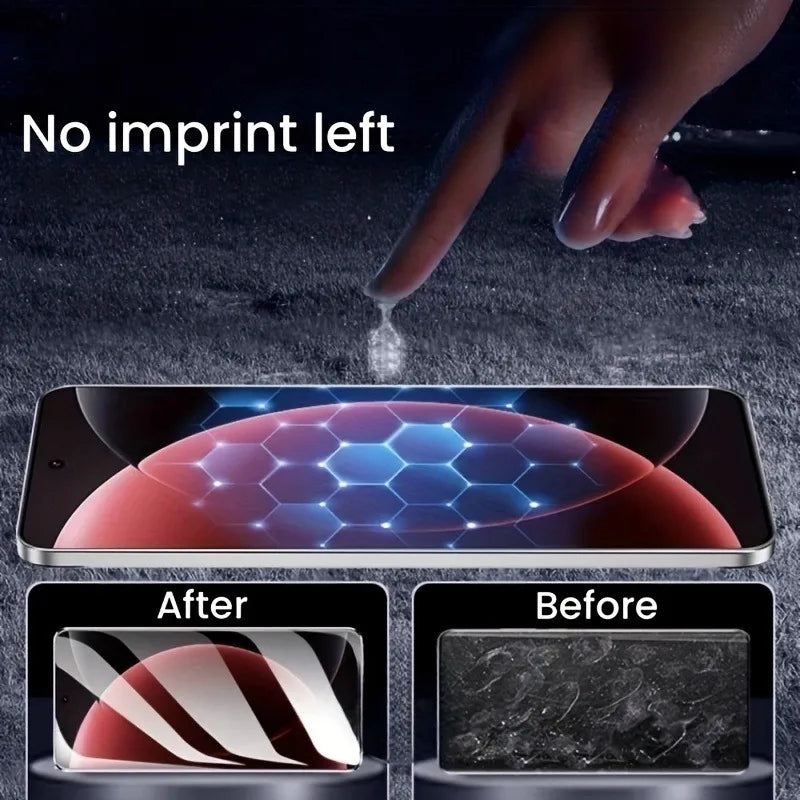 2Pcs One-Click Tempered Glass — Xiaomi 15/14/13/12 Ultra Easy Install — view 3 of screen protectors