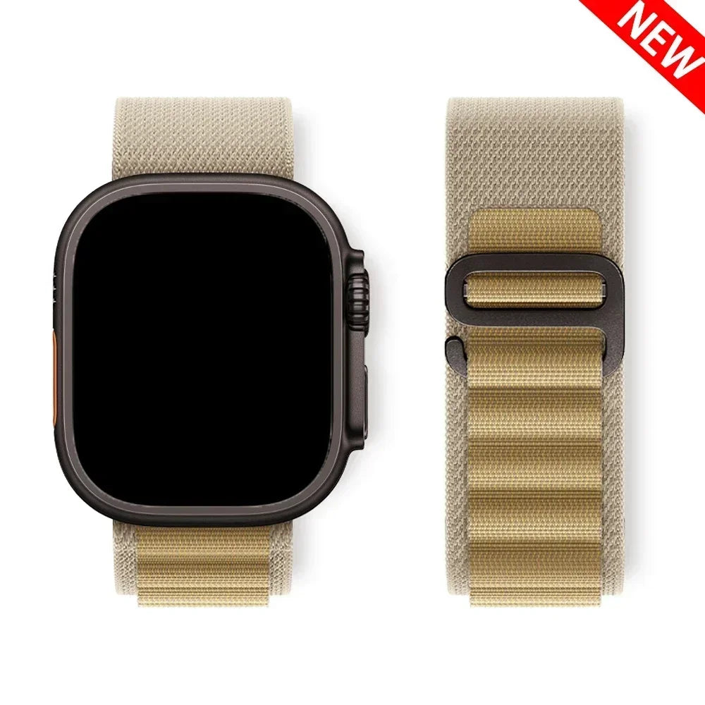 Alpine Loop Band for Apple Watch Ultra 2 — 42/44/45/46/49mm Durable Nylon Strap — view 17 of watch straps