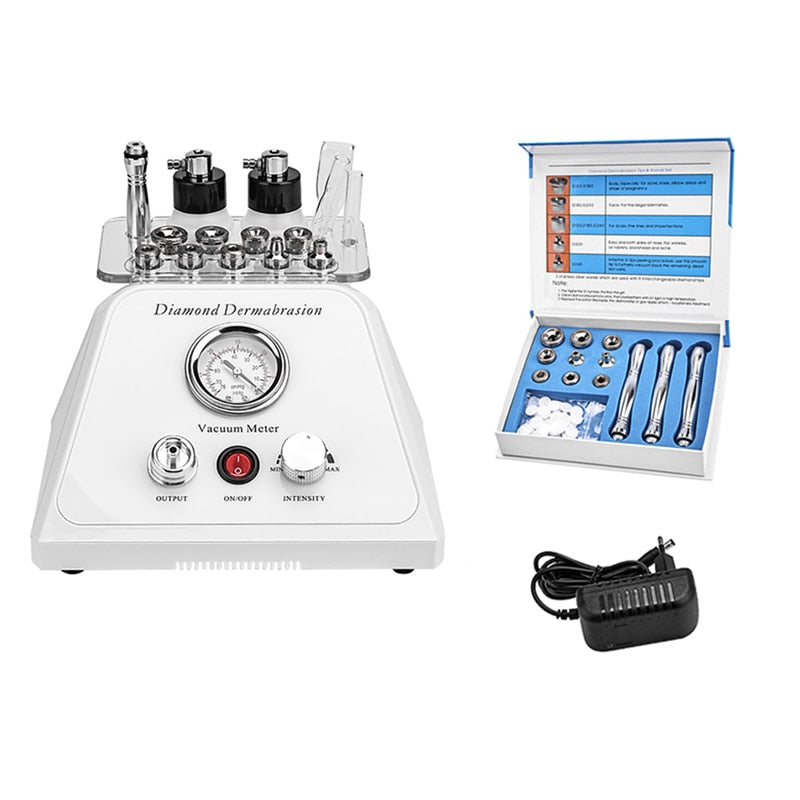 Microdermabrasion Exfoliating Facial Dermabrasion Machine Water Spray