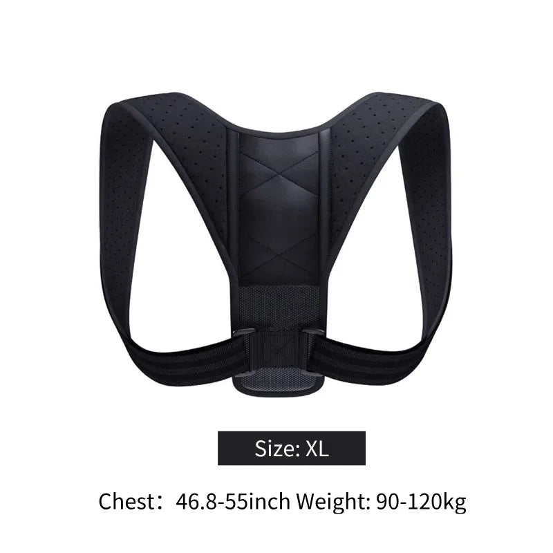 Clavicle Brace Posture Corrector — Lightweight Figure-8 Shoulder Pull-Back — view 7 of braces & support