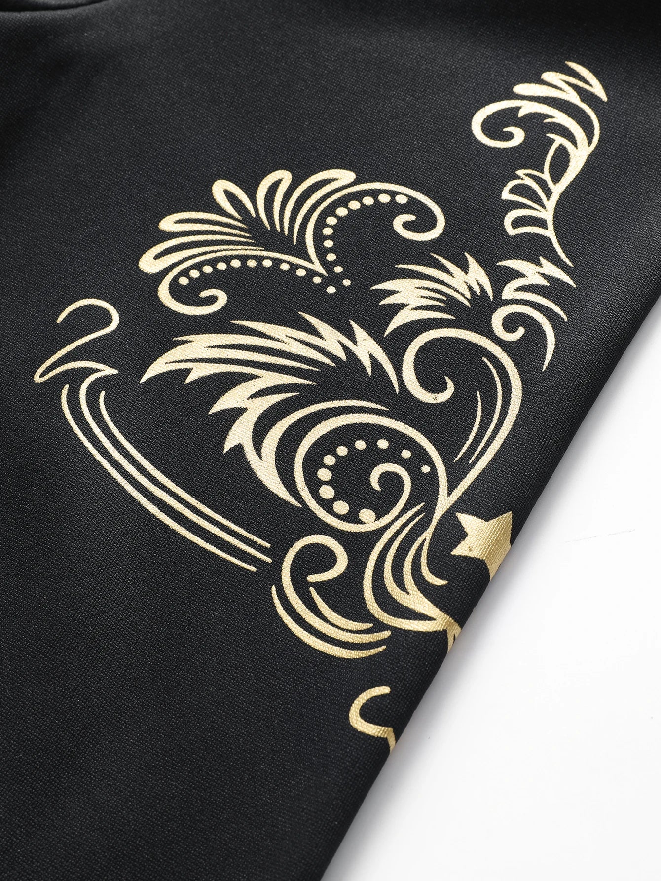 Men&rsquo;s Embroidered Stand-Collar Sports Suit &mdash; Cardigan Jacket + Straight-Leg Pants 2-Piece — view 6 of tracksuits