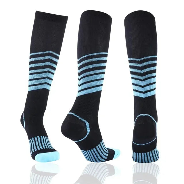 Graduated Compression Socks — Pro 20–30 mmHg, All-Day Comfort