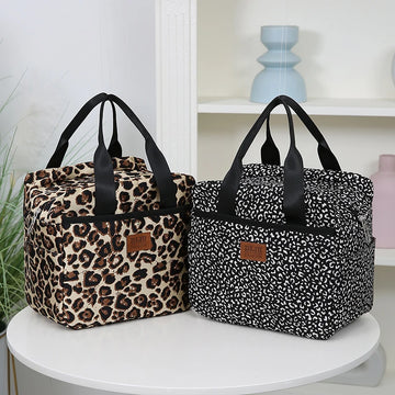 Thickened Nylon Insulated Lunch Bag - Heavy-Duty Lunch Box Carrier for School & Work — view 1 of lunch bags