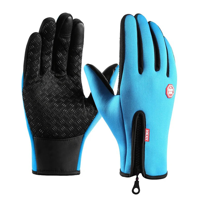 Winter Gloves Waterproof Skin-Friendly Touchscreen — Warm Unisex Cycling & Ski Gloves — view 8 of gloves