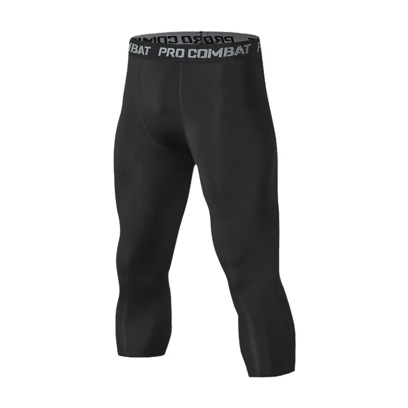 Men’s Compression Pants — Quick-Dry Running Baselayer Tights — view 14 of sports & fitness
