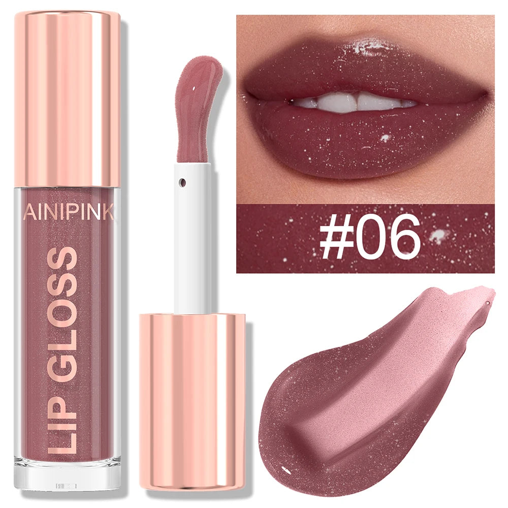 Shimmer Glitter Lip Gloss — Waterproof Moisturizing High-Shine Lip Color — view 8 of makeup