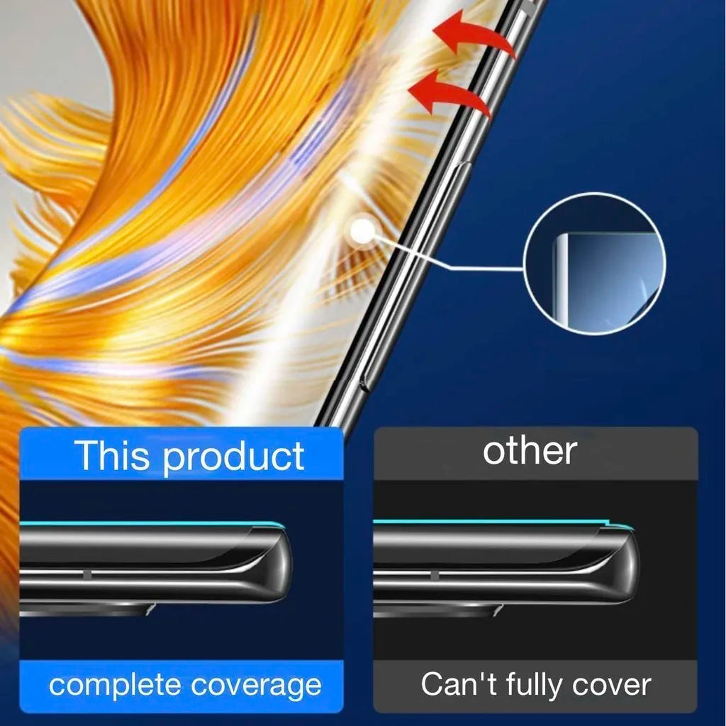 3Pc Ceramic Hydrogel Film for Samsung Galaxy S24/S23/S22/S21/Note Universal — view 3 of screen protectors