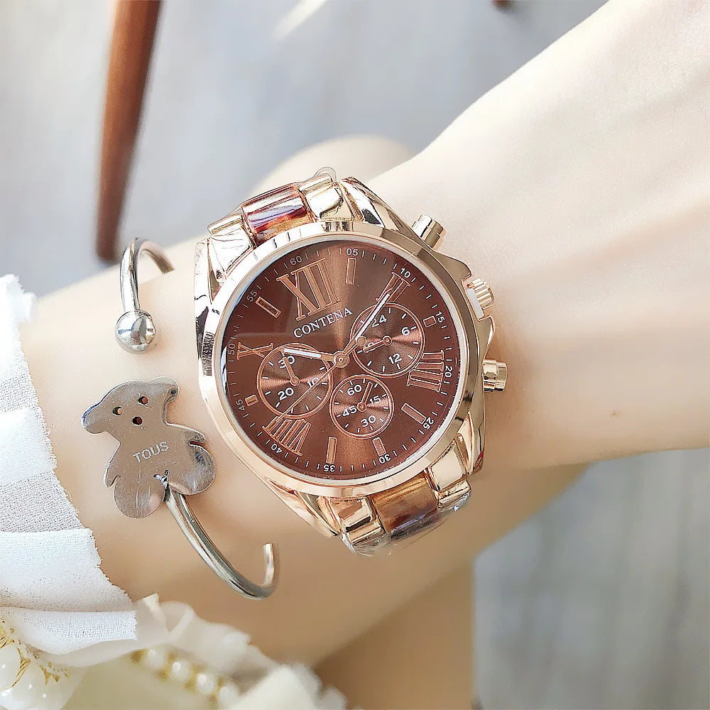 Women's Luxury Watch — Top Brand Fashion Quartz Wristwatch — view 8 of watches