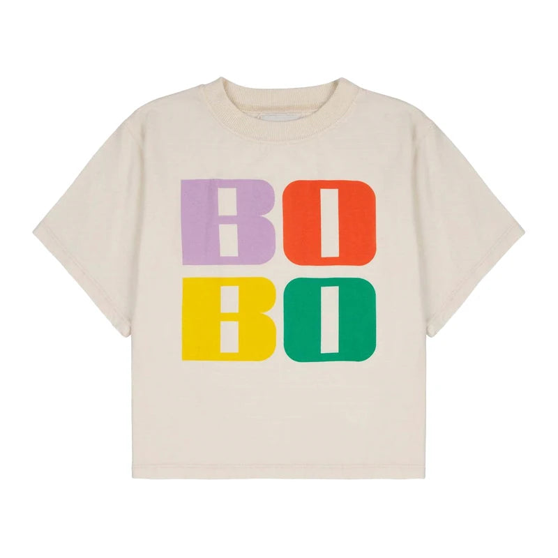 Kids T Shirts 2024 New Summer Brand Boys Girls Cute Print Short Sleeve Tees Baby Child Cotton Outwear Tops Clothing