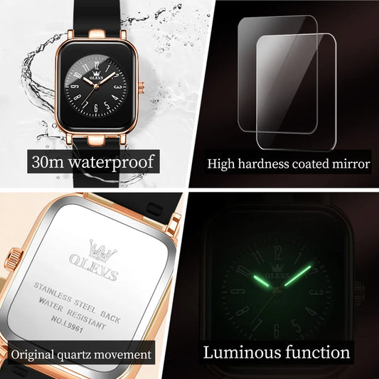 Women's Small Dial Watch — Fashion Simple Quartz Wristwatch — view 5 of watches