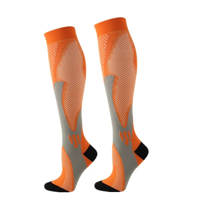 Graduated Compression Socks — Pro 20–30 mmHg, All-Day Comfort