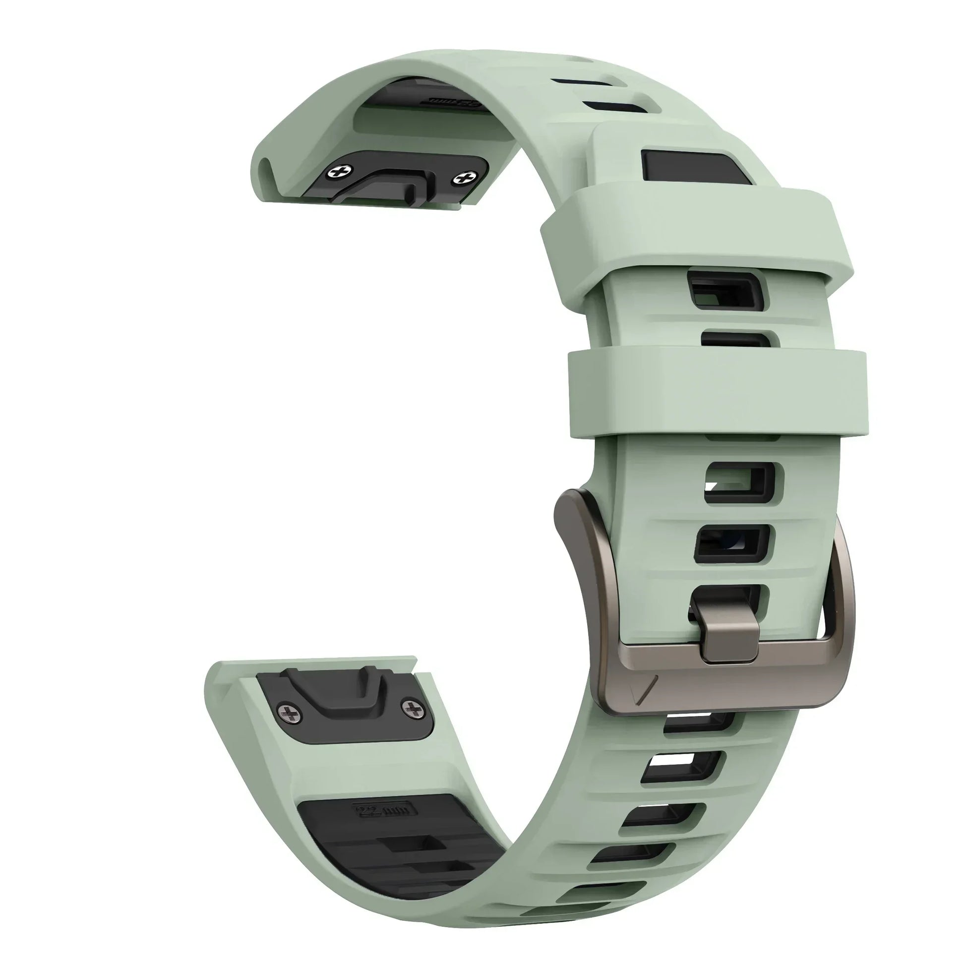 QuickFit Watch Band for Garmin Fenix 8/7/6/5/Epix Pro — 22/26mm Silicone Sport Strap — view 16 of watch straps