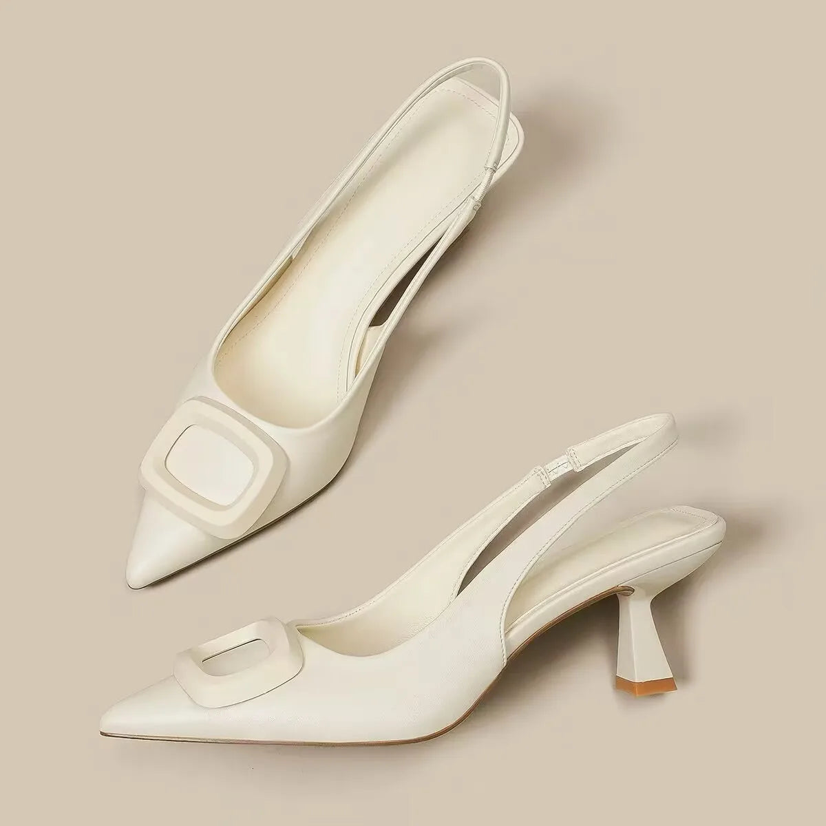 Sandals & Slides — Pointed-Toe Designer Sandals, Bold Lightweight Summer Heels — view 3 of sandals & slides