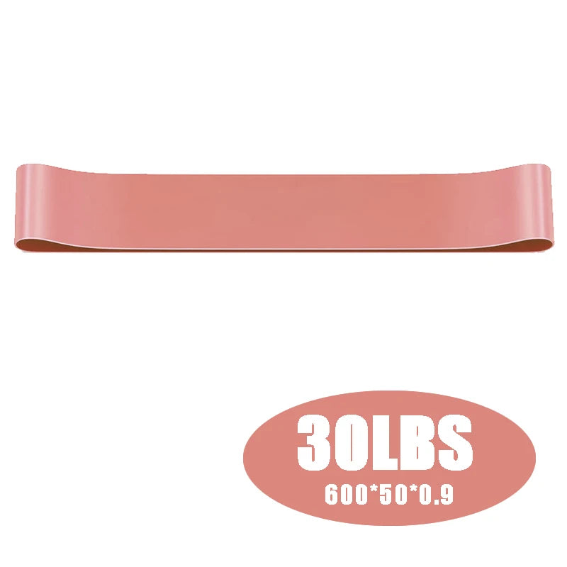 Resistance Bands — Stretch Loop Band Set, 5-Level Physical Therapy Bands