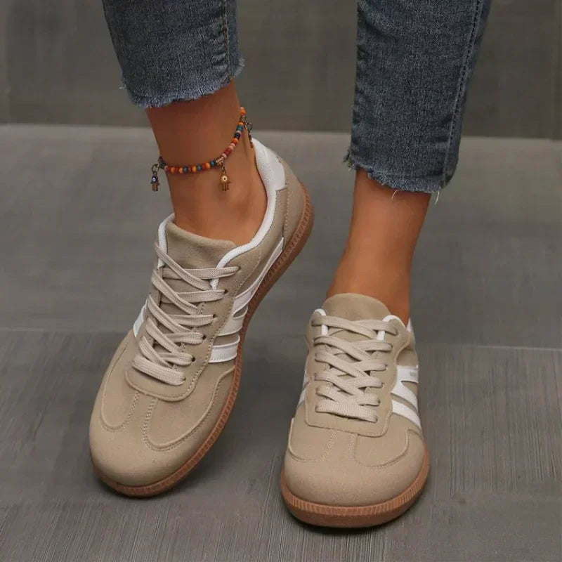 Women's Lightweight Slip-On Sneakers — Outdoor Walking Flat Loafer Comfort — view 8 of sneakers