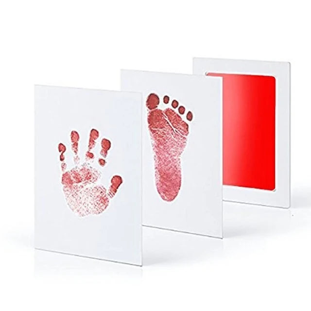 Newborn Hand &amp; Footprint Keepsake Kit - DIY Ink Photo Frame — view 9 of baby keepsakes