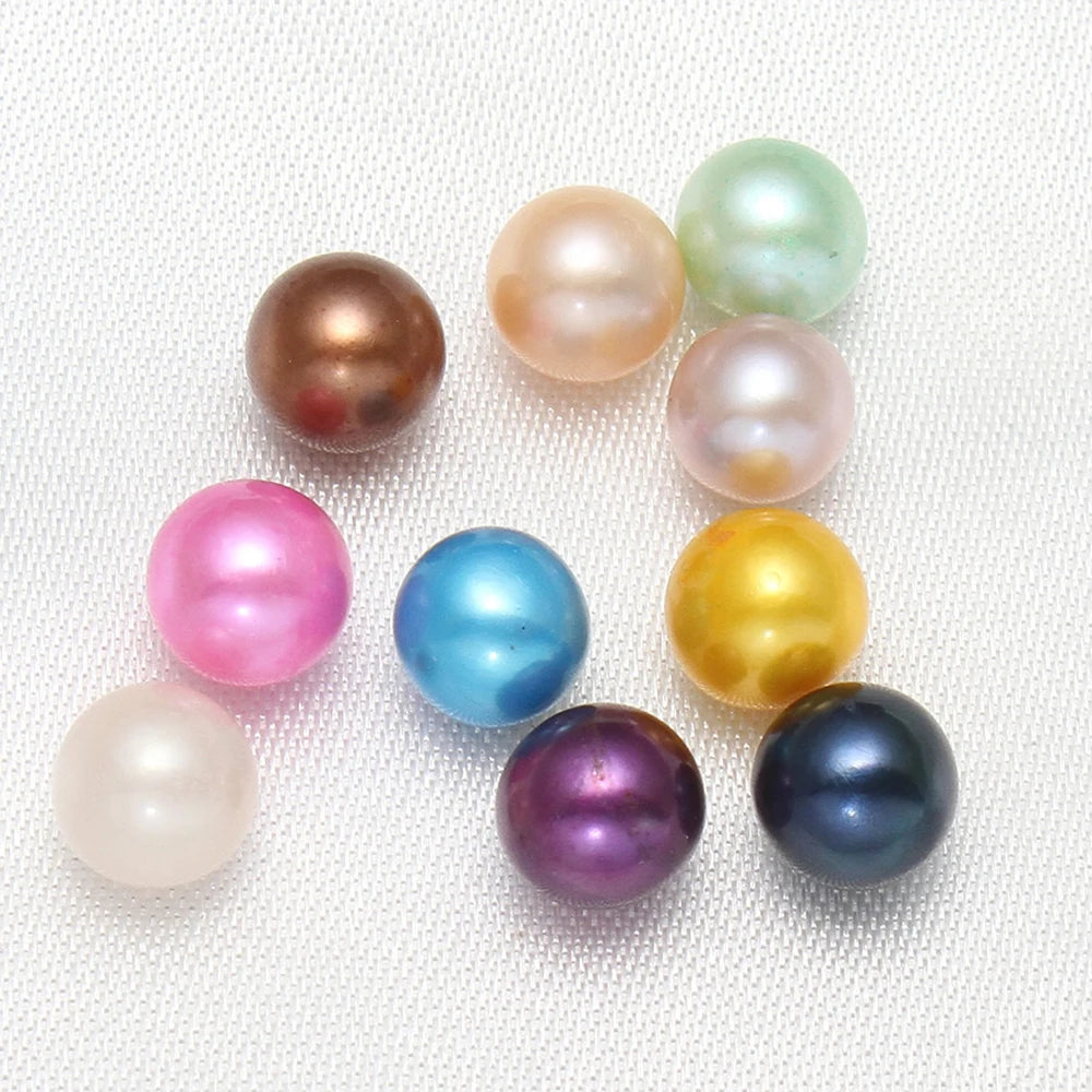 Pearl Oyster AA+ 7-8mm Vacuum-Pack — 10PC Single Cultivated Pearls Gift Set — view 4 of pearl sets