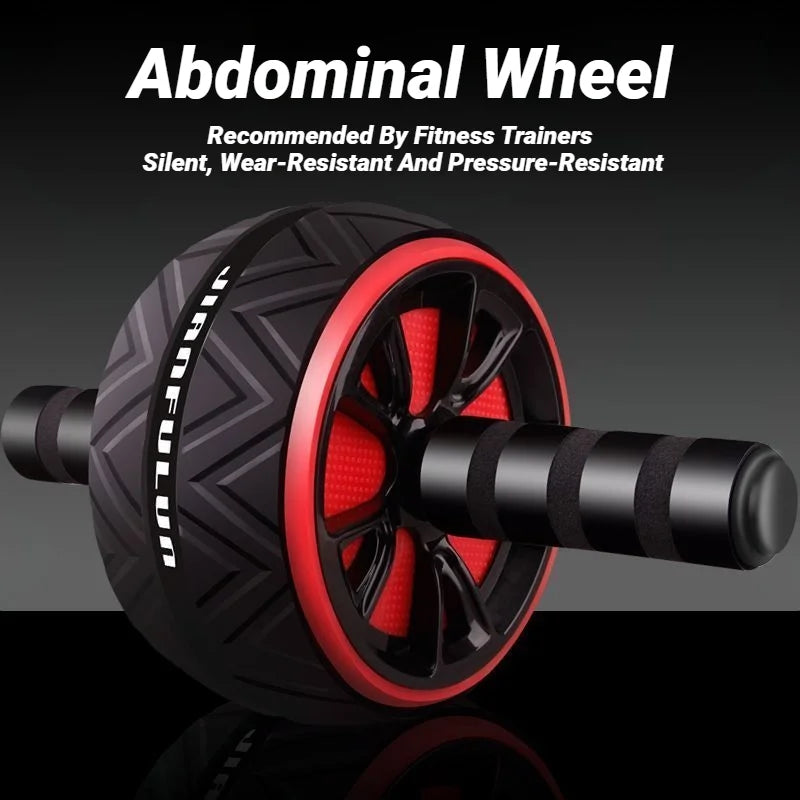Ab Roller — Core Workout Ab Wheel, Non-Slip Home Gym Abdominal Trainer — view 2 of sports & fitness